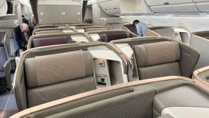 Singapore Airlines Redefines Luxury With Business Class Upgrades