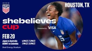 USWNT Hosts Action-Packed 2025 SheBelieves Cup