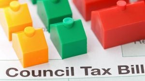 Council Tax Hikes Impact Families Across England