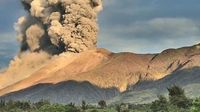 Mount Kanlaon erupts, sends ash plume into sky and forces school closures | VIDEO
