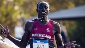 Australian Sprinter Gout Gout Sparks Name Controversy