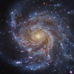  M101: The Pinwheel Galaxy 