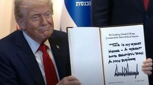 Trump Hailed In Israel As Hostages Freed Under Ceasefire