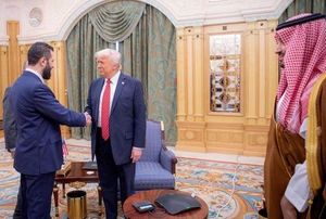 Trump Welcomes Syrian President To White House In Historic First