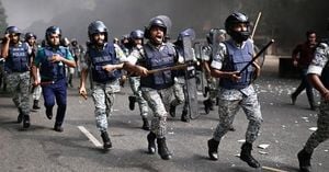 Bangladesh Election Turmoil Deepens Amid Party Ban Dispute