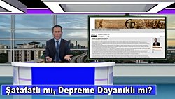 Şatafatlı mı, Depreme Dayanıklı mı?