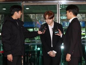 Nam Tae-hyun Faces Legal Trouble Again For Drunk Driving