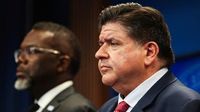 Pritzker’s clash with Trump offers political test for Illinois governor | CNN Politics
