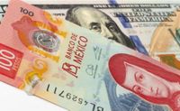 Peso mexicano se recupera ante el dólar; lo favorecen datos de comercio exterior de México