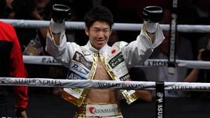 Kenshiro Teraji Unifies Light Flyweight Titles With TKO Victory