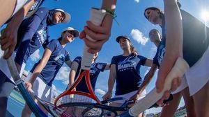 Baruch Bearcats Sweep Albertus Magnus In Dominant Tennis Opener