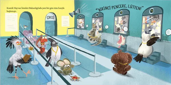 Komik Hayvan İsimleri Bakanlığı