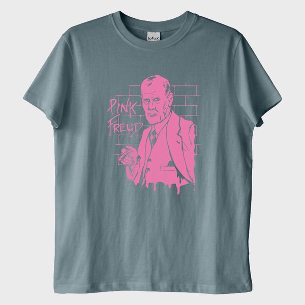 Pink Freud T-Shirt