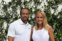 Tiger Woods confirms relationship with Donald Trump Jr's ex-wife