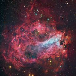  Star Factory Messier 17 