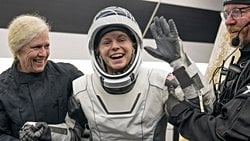 NASA’dan Tarihi Karar: Uluslararası Uzay İstasyonu’ndan İlk Tıbbi Tahliye Gerçekleştirildi.