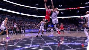 Bulls Edge Magic 125-123 After Nail-Biter