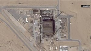Satellite Images Reveal Major Expansion At Dimona