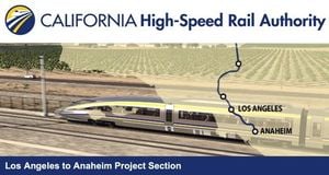 California High Speed Rail Faces Funding Crisis Again