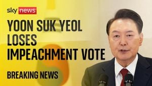 Yoon Suk-yeol Impeached Amid Martial Law Crisis