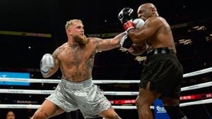 Jake Paul And Mike Tyson Shatter Streaming Records On Netflix