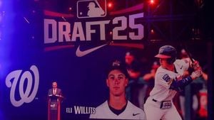 Nationals Surprise With Young Shortstop In MLB Draft