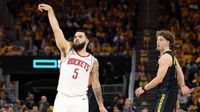 Rockets surge into G7 as 'steady' VanVleet delivers