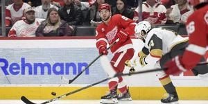 Red Wings Look To Bounce Back Against Golden Knights Tonight