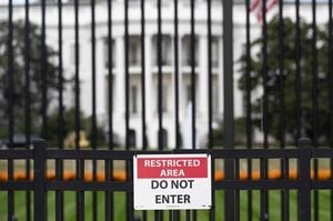 Trump’s White House Makeover Sparks Outcry And Reflection