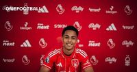 Record signing Hutchinson left out of Forests Europa squad