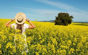 Spring Is Arriving With Pleasant Weather Across Australia