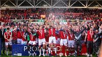Wrexham's story-book rise continues with record third straight promotion | SuperSport