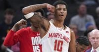 Rice, Queen help No. 11 Maryland rout No. 24 Illinois 88-65 in Big Ten quarterfinals