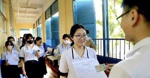 Ho Chi Minh City Prepares For Massive Graduation Exam