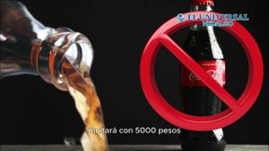 Cantinela, Hidalgo Bans Coca-Cola And Corona Sales