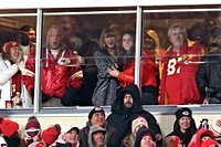 Taylor Swift & Caitlin Clark Celebrate Chiefs' Big Sunday Night Football Win