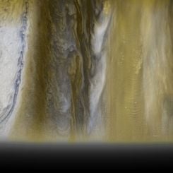  Jupiter's Clouds from New Horizons 