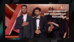 Palestinian-Norwegian Film Wins Oscar For Best Documentary