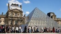 Paris' Louvre Museum temporarily closes after staff strike