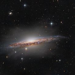 Portrait of NGC 1055