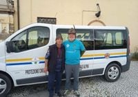 Alpini camminatori in marcia verso Biella per solidarietà fanno tappa a Magenta