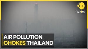 Thailand Targets PM2.5 Pollution Reduction Amid Rising Challenges