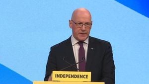 Swinney Stakes Leadership On SNP Independence Strategy