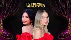 Stars Shine At Premios Lo Nuestro 2025 Awards