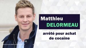 Matthieu Delormeau Arrested For Cocaine Purchase