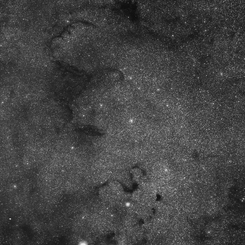 The Snake Nebula in Ophiuchus