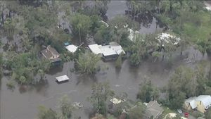 Florida Communities Struggle With Flooding After Hurricane Milton