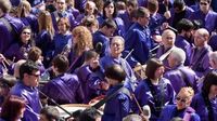Vídeo | Sigue en directo la Rompida de la Hora de Calanda de este Viernes Santo, con miles de tambores y bombos sonando a la vez
