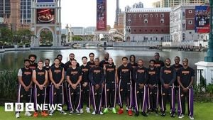 NBA Returns To China As Nets And Suns Face Off In Macau
