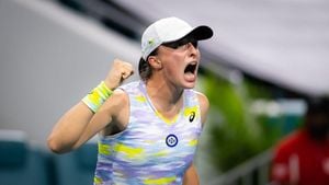 Swiatek Dismisses Lys To Reach Australian Open Quarterfinals